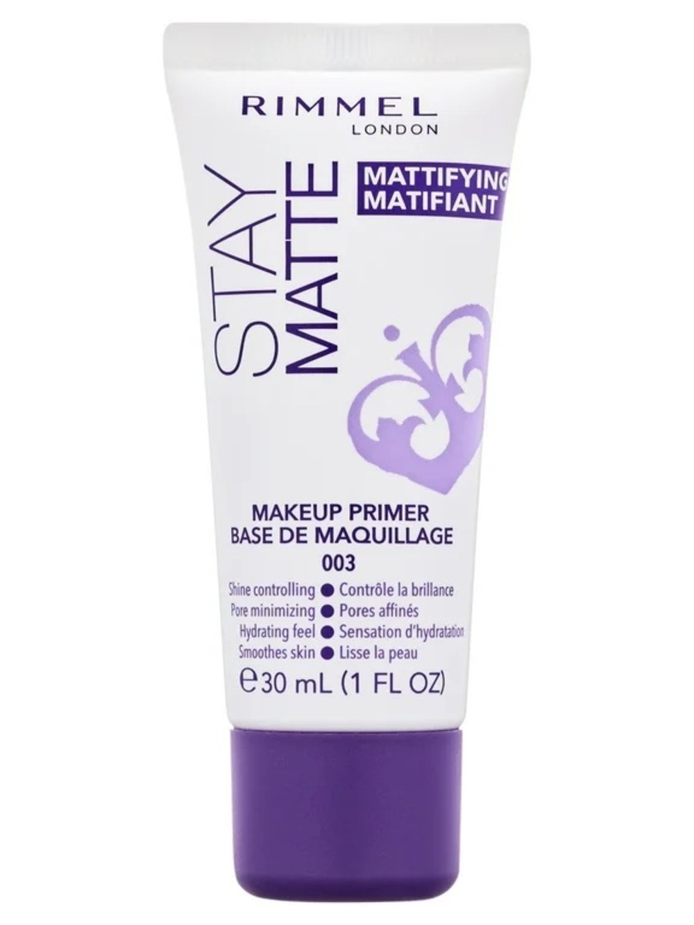 Rimmel London Stay Matte Primer Clear, NEW